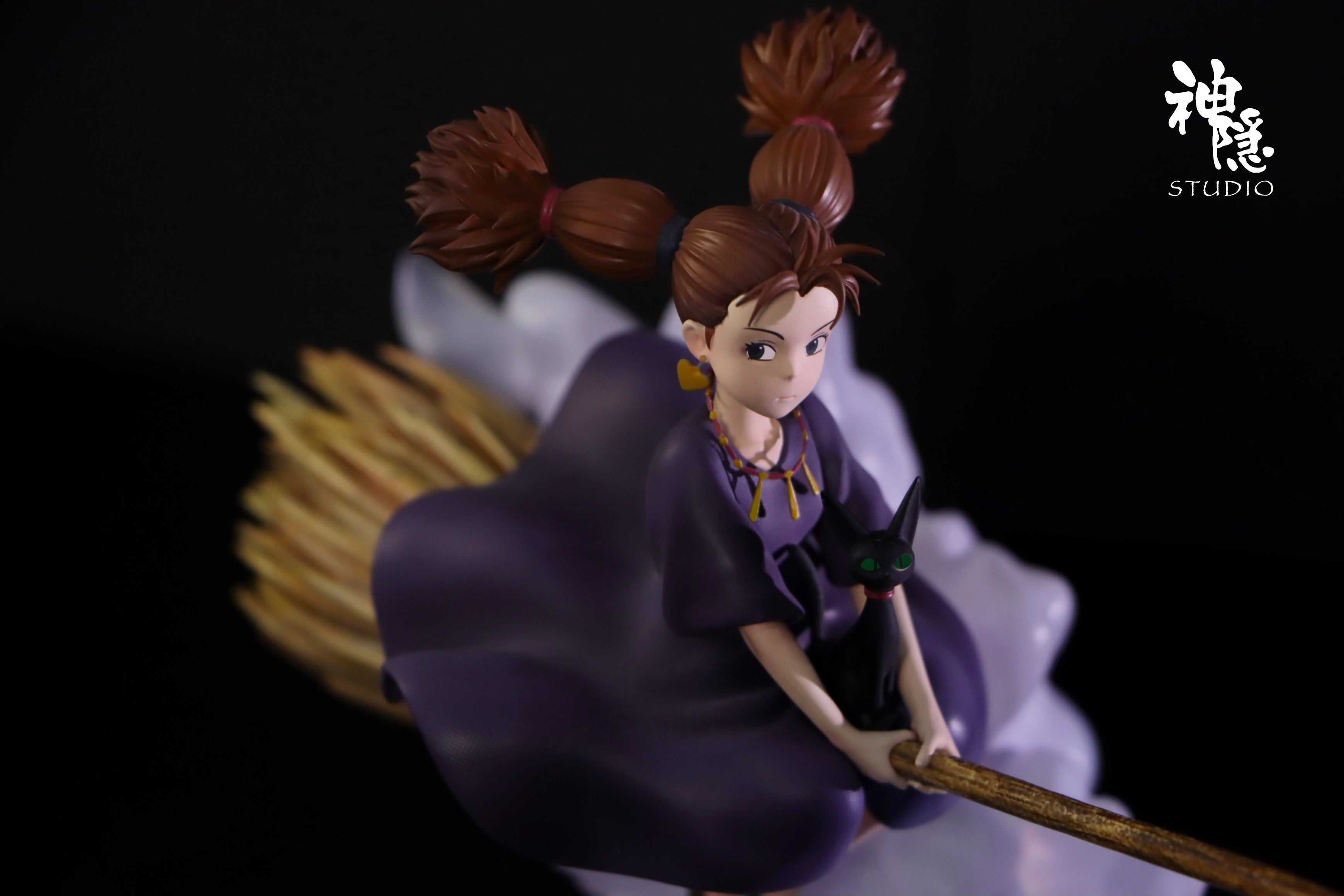 Kikis Delivery ShenYin Studio Service Kiki x The Purple Witch