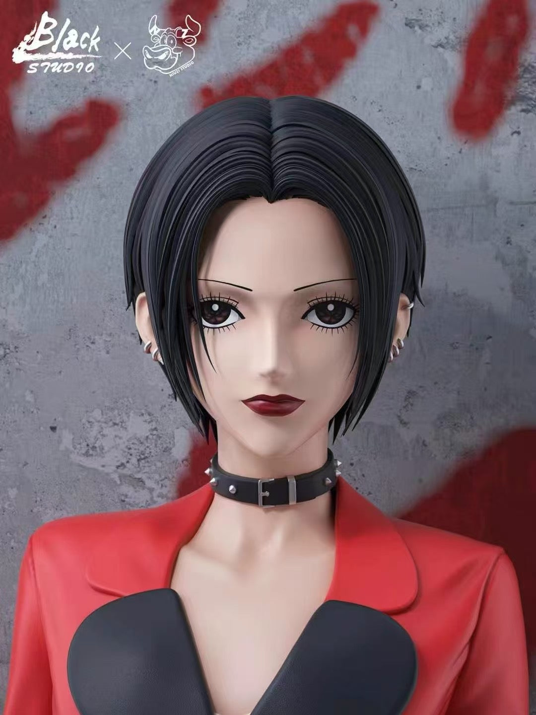 Nana Komatsu Black x Niuzi Studio Nana Osaki Resin Statue