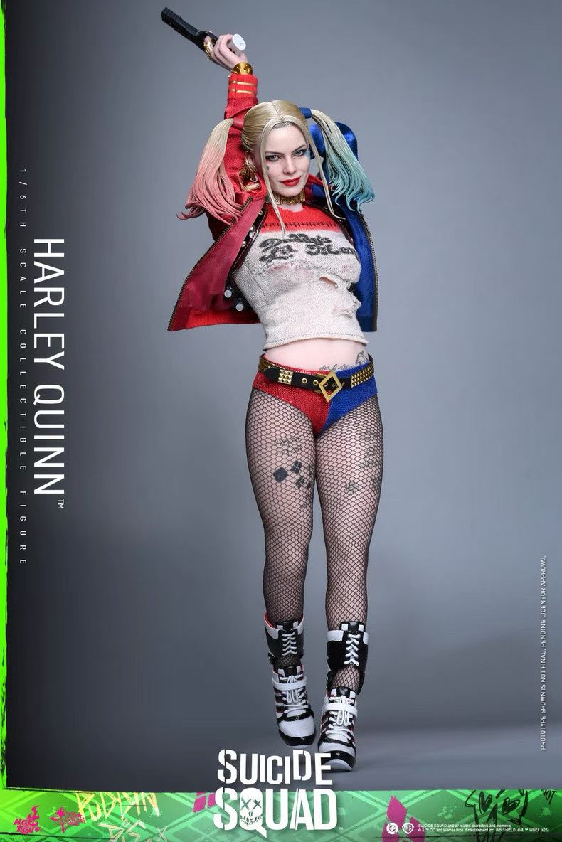 DC Hot Toys Harley Quinn