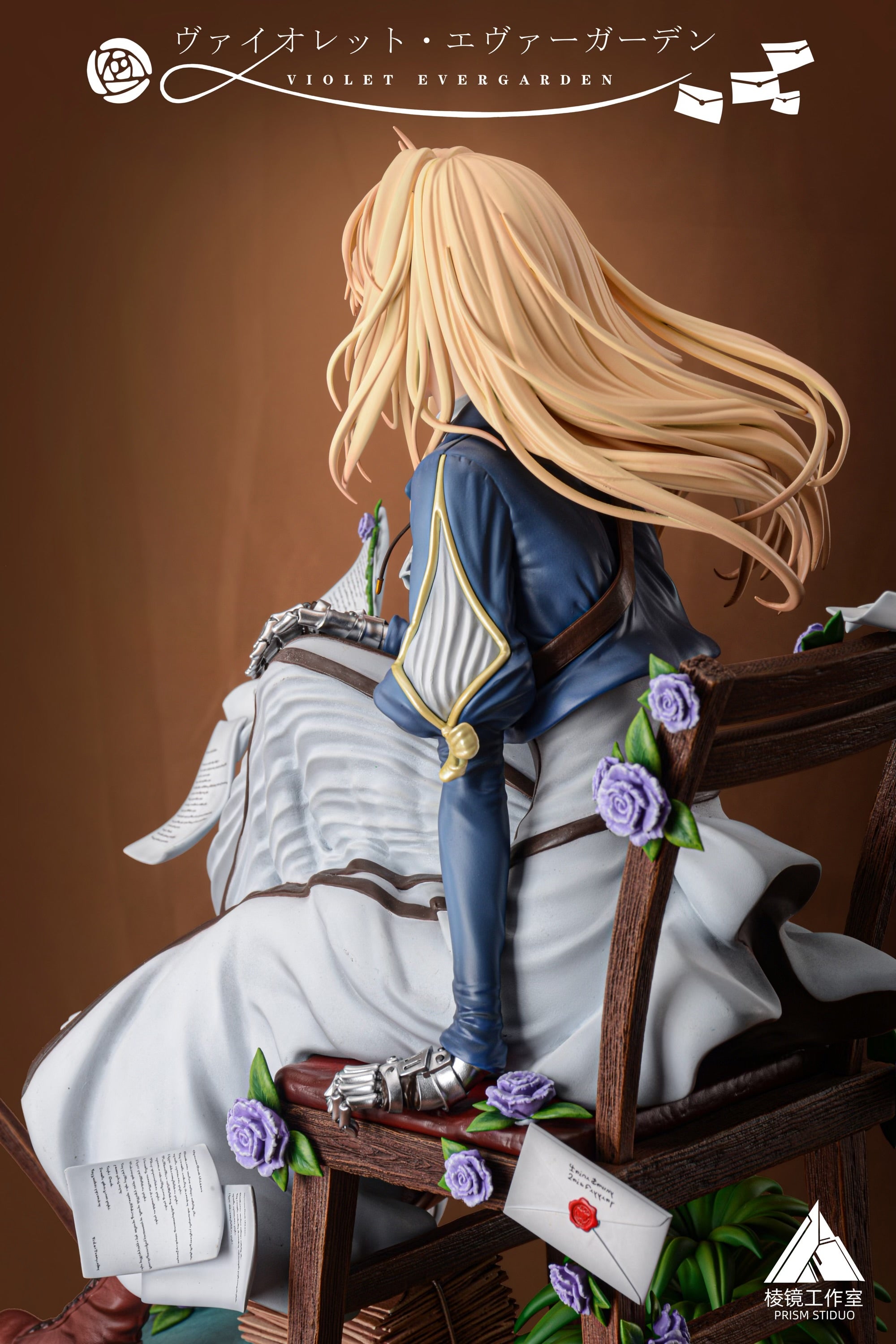 Violet Evergarden PRISM Studio Violet Story – ClubHouse Statues