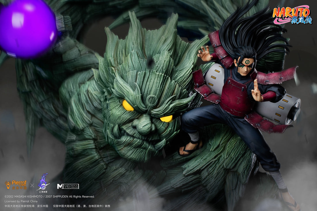 Naruto Pickstar Studio Senju Hashirama Licensed Resin Statue