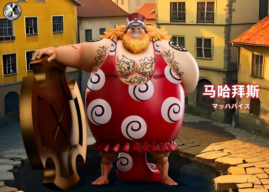 One Piece Clone Studio Machvise x Giolla x Gladius Resin Statue