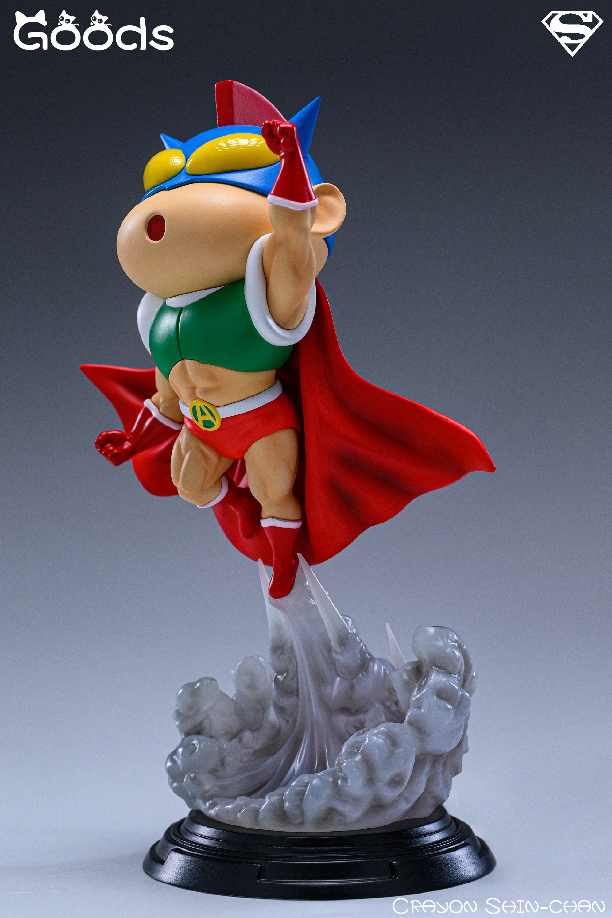 Crayon Shin Chan GOODS Studio Shinnosuke Cosplay Action Kamen