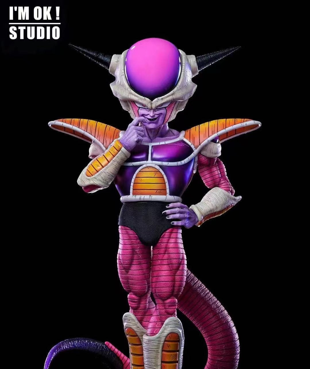Dragon Ball IAM OK Studio First Form Frieza Resin Statue