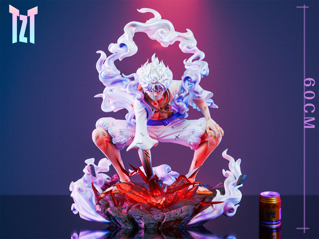 One Piece TZT Studio Nika Luffy V2 Resin Statue