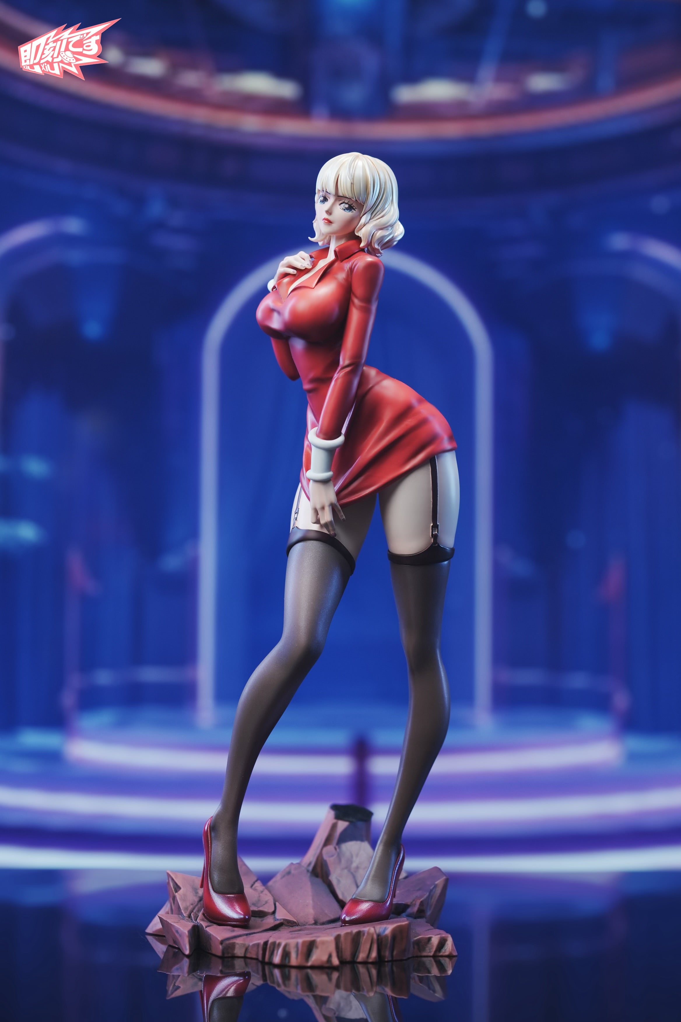 One Piece Ji Ke Studio Buckingham Stussy Old Century Resin Statue