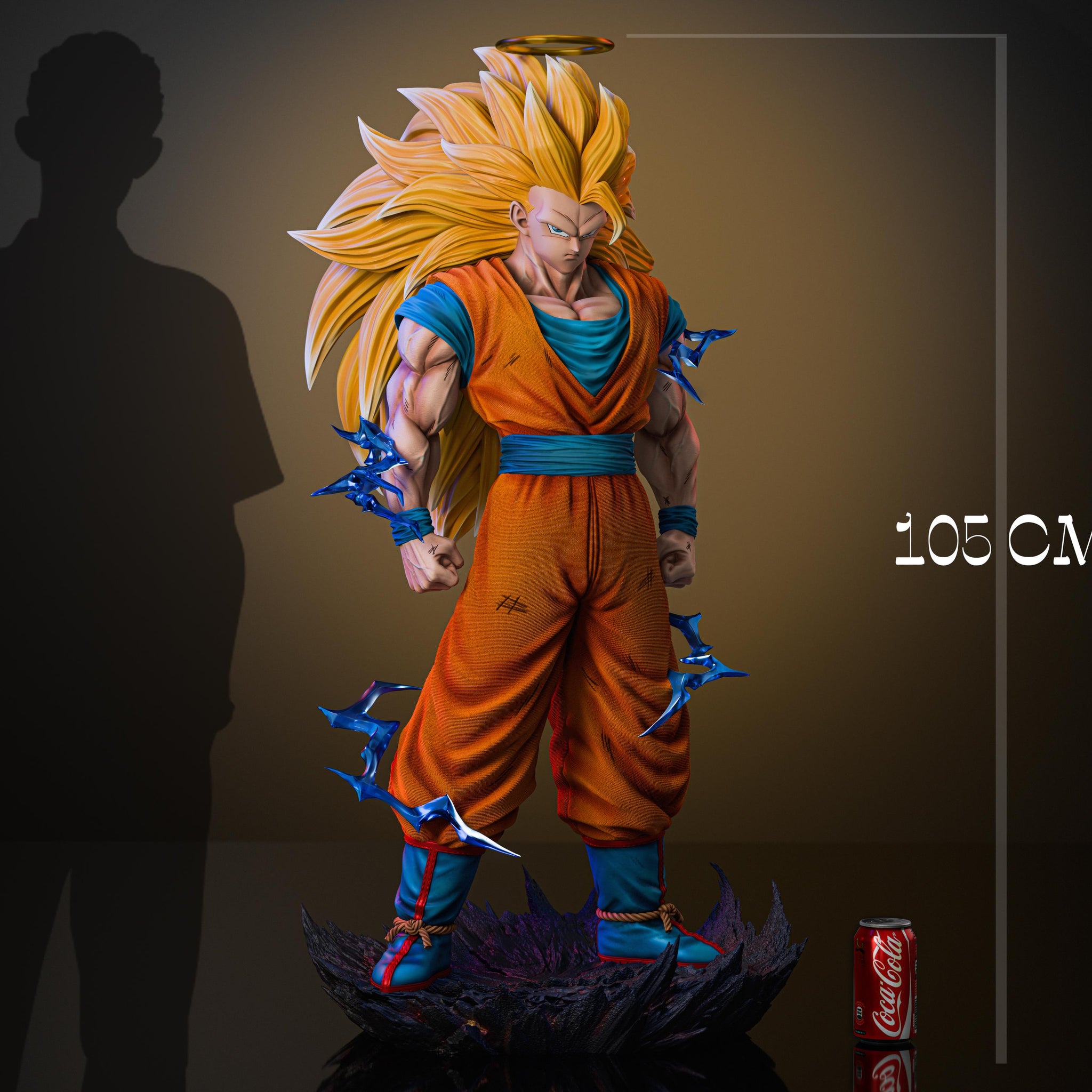 Dragon Ball Freewing Studio Goku SS3 Resin Statue [PRE-ORDER]