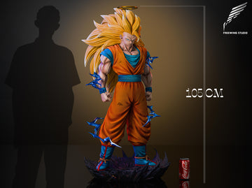 Dragon Ball Freewing Studio Goku SS3 Resin Statue [PRE-ORDER]