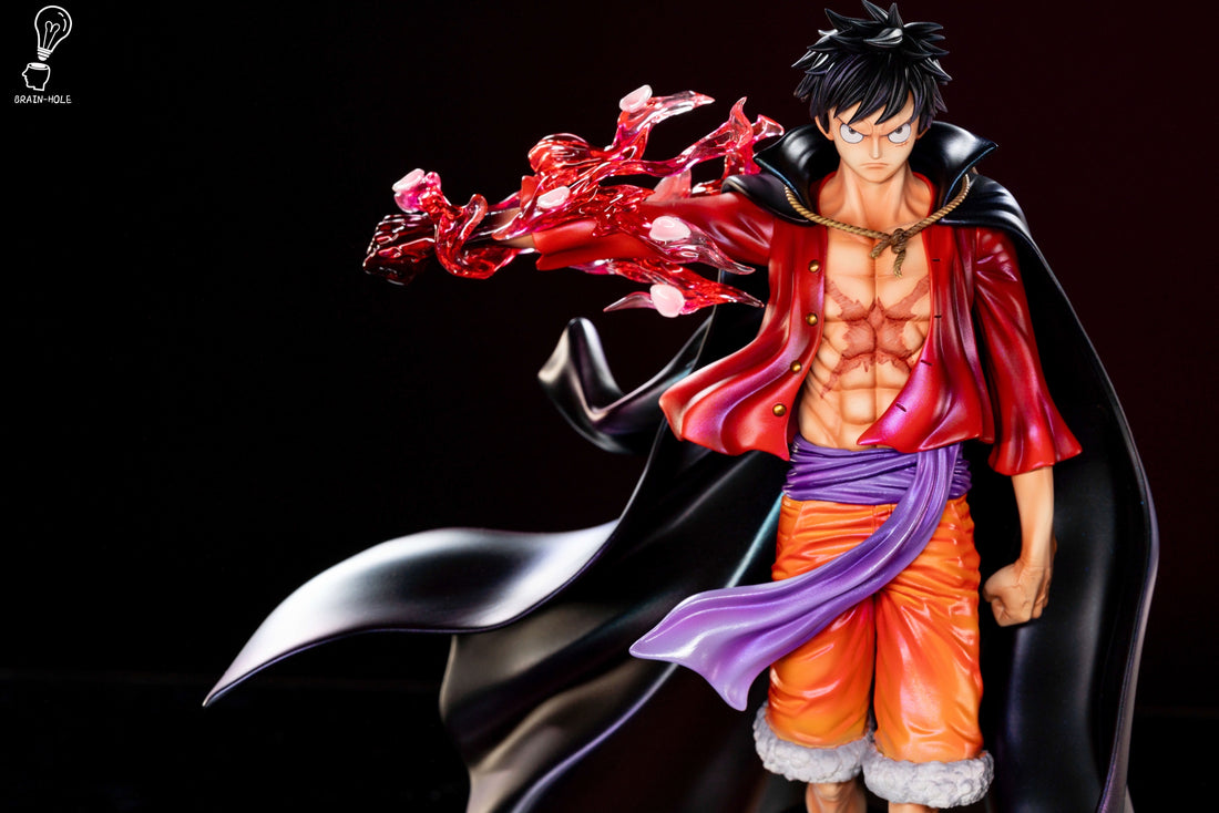 One Piece Brain Hole Studio Ryu Sakura Luffy Resin Statue
