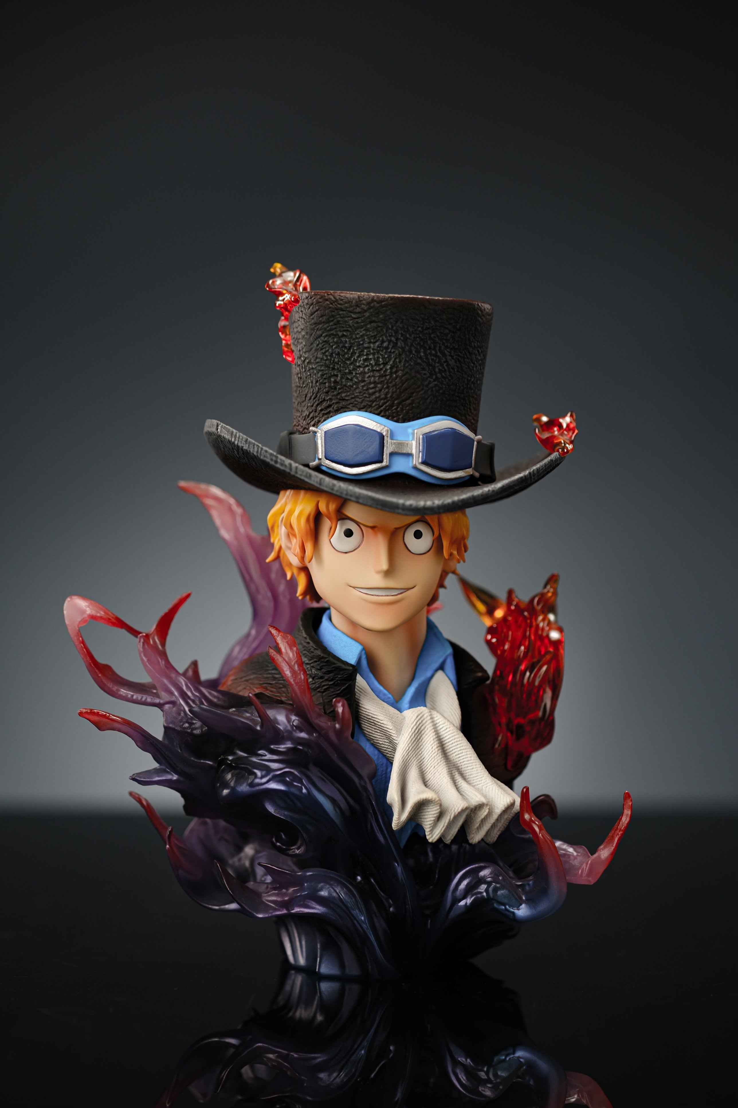 One Piece Fengyun Studio Three Brothers Portgas D Ace x Monkey D