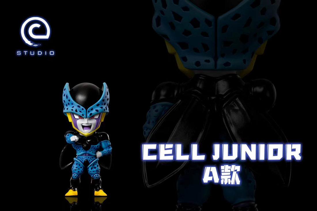 Dragon Ball C Studio Cell Junior Resin Statue