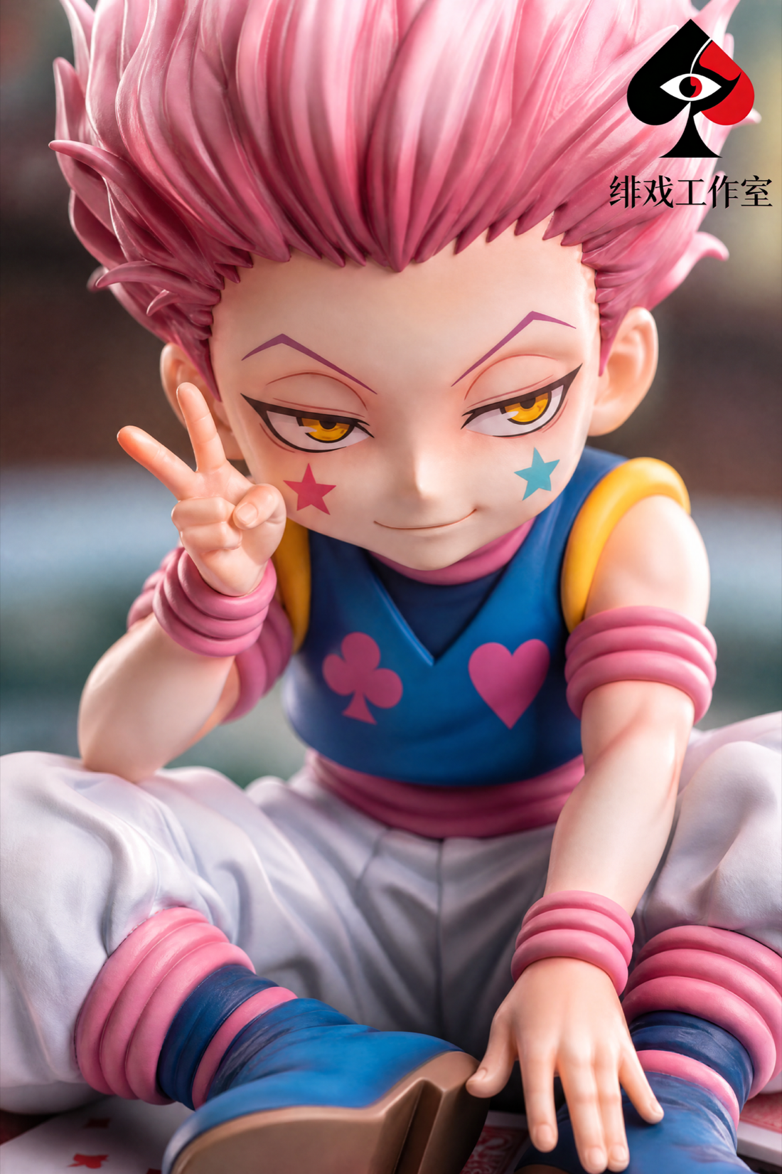 Hunter X Hunter Feixi Studio Hisoka
