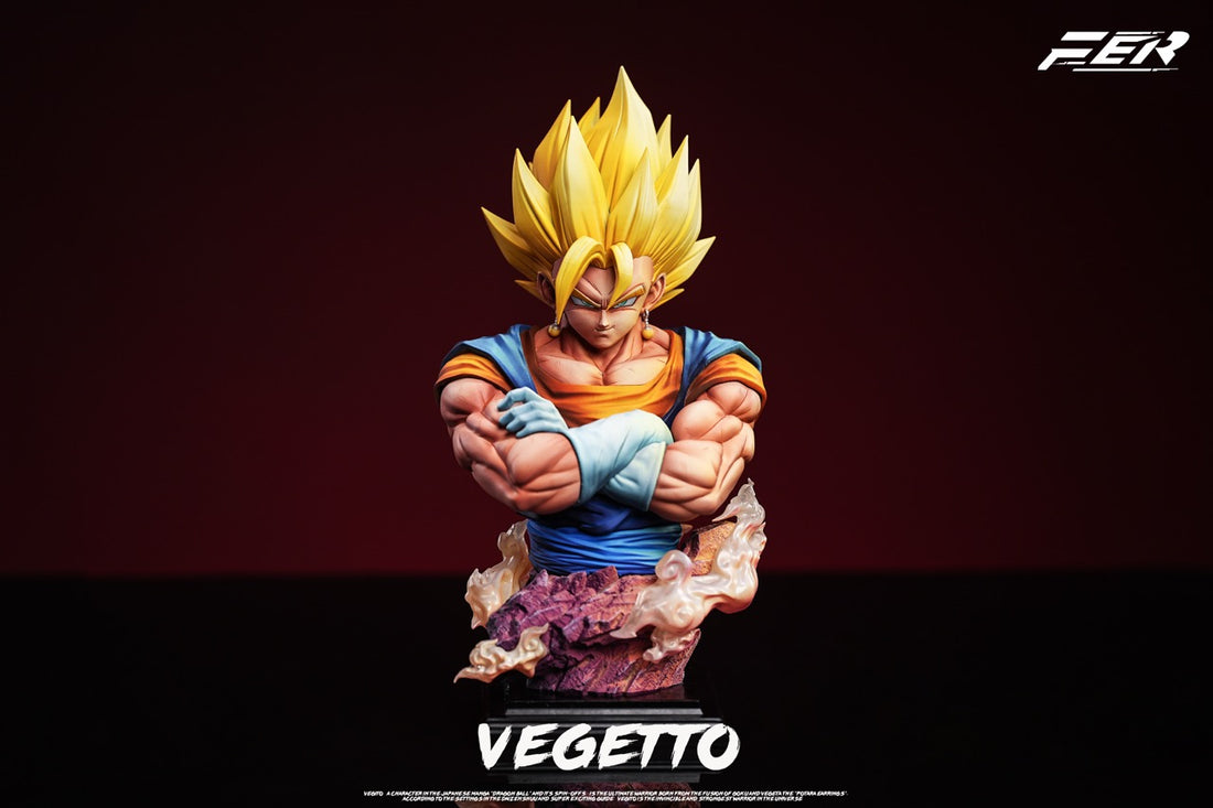 Dragon Ball FER Studio Vegetto Bust