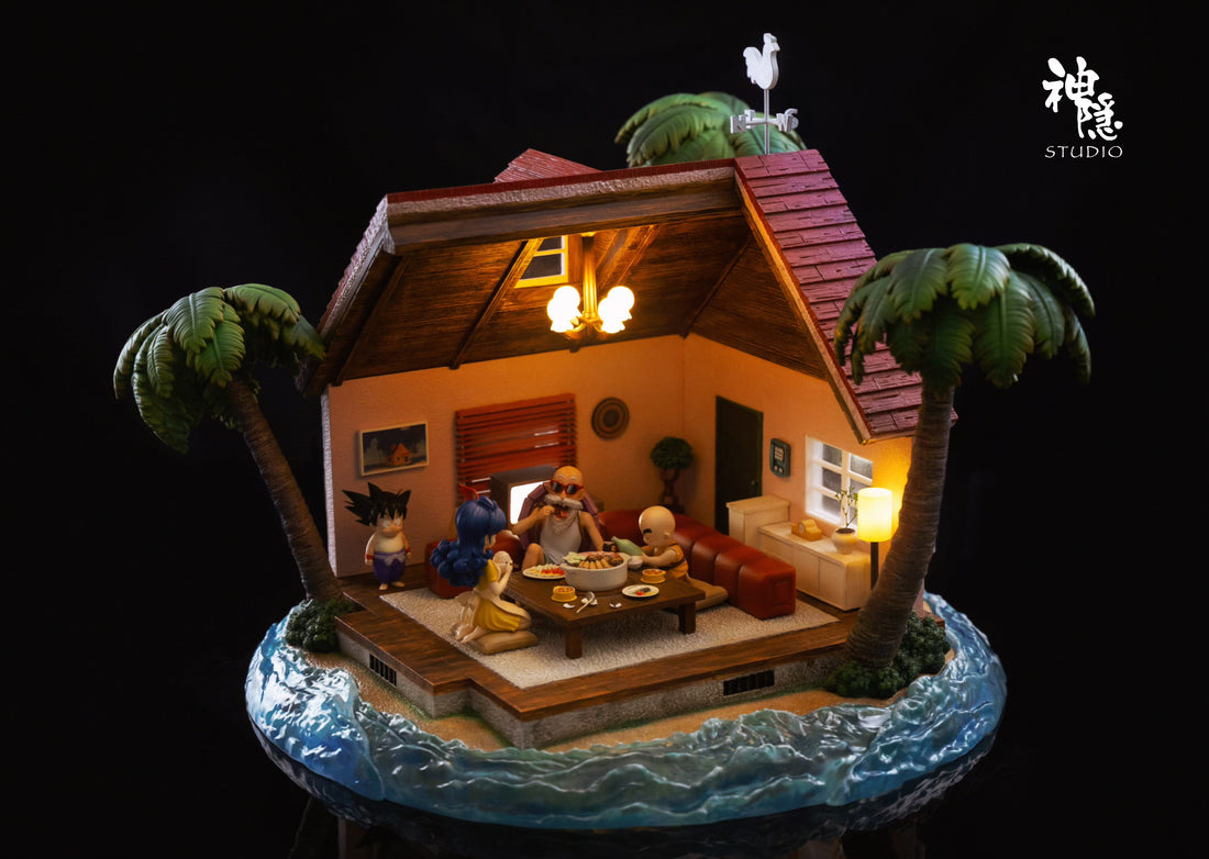 Dragon Ball ShenYin Studio Kame House Resin Statue