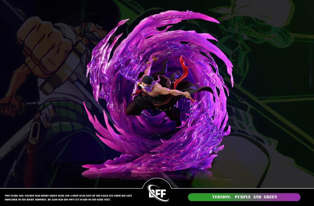 One Piece BFF Studio Roronoa Zoro Resin Statue