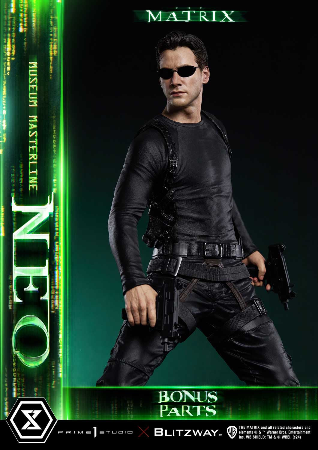 The Matrix Prime 1 x Blitzway Studio Neo Licensed – ClubHouse Statues