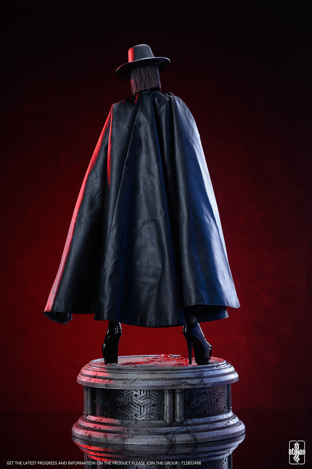 V for Vendetta Dtalon Studio Miss Vendetta Resin Statue
