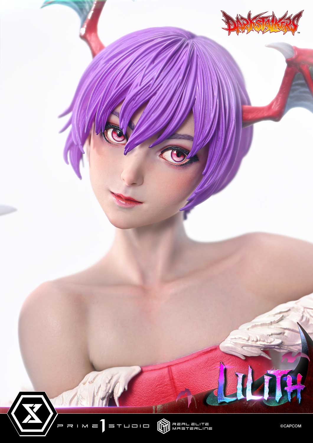 Darkstalkers Prime 1 Studio Lilith Licensed – ClubHouse Statues
