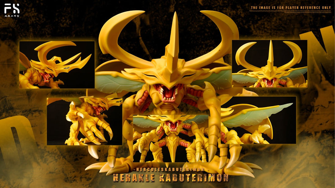 Digimon Feng Hen Studio HerculesKabuterimon