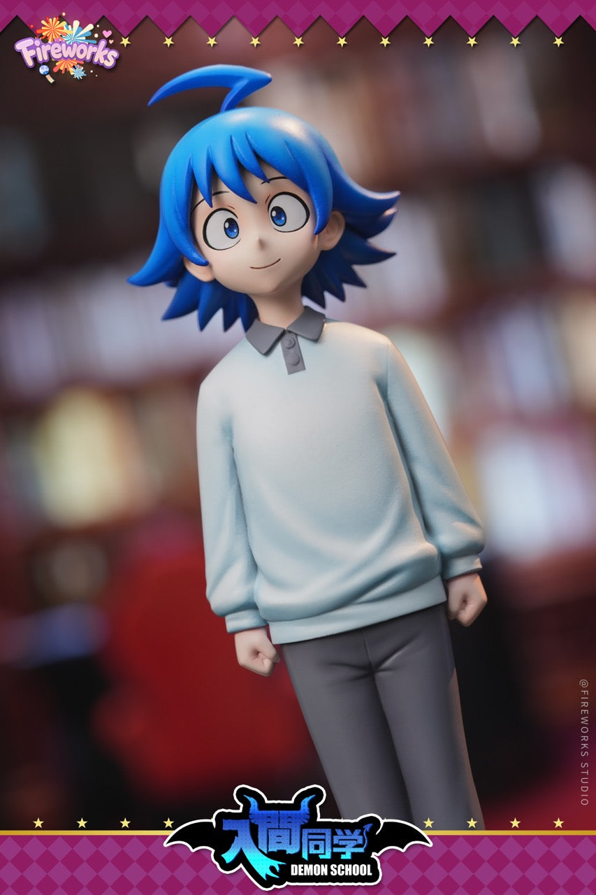 Welcome to Demon School Fireworks Studio Iruma Suzuki
