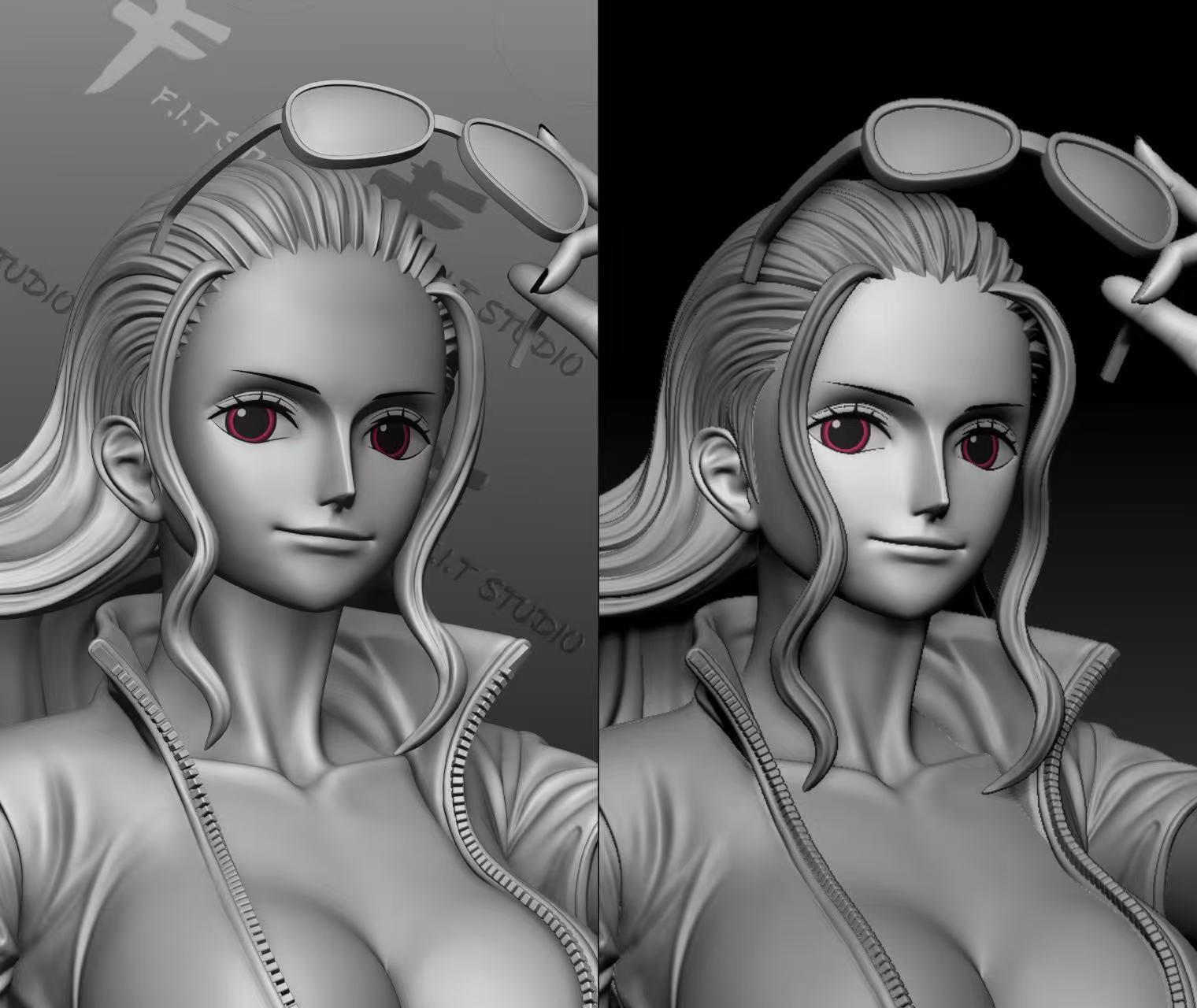 ブラッディロア ユーゴ フィギュア 未組み立て One Piece FIT Studio Nika form Nico Robin – ClubHouse Statues