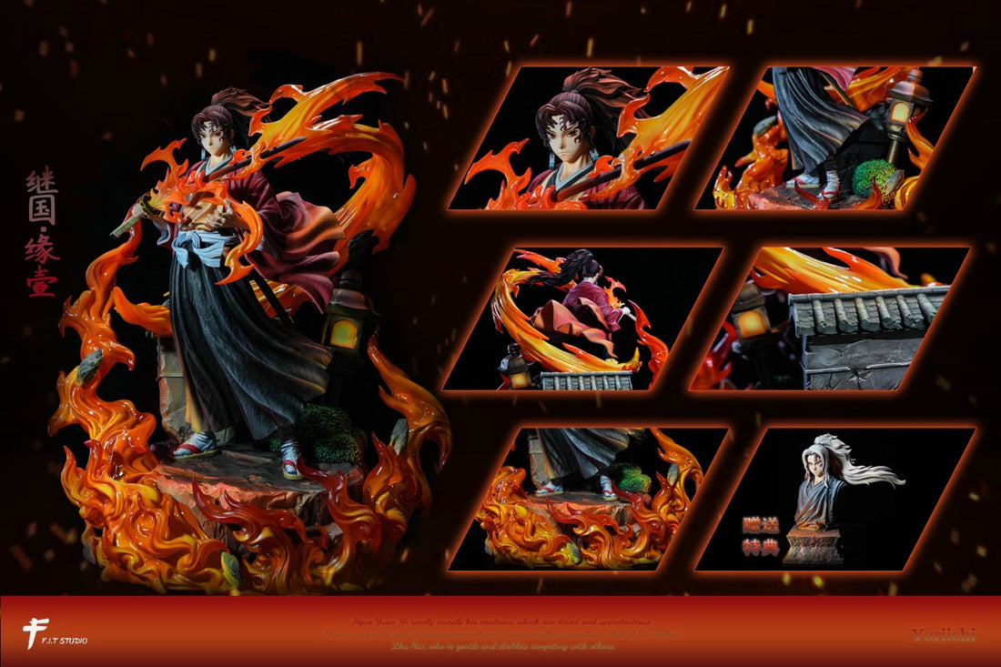 Demon Slayer FIT Studio Yoriichi Tsugikuni Resin Statue