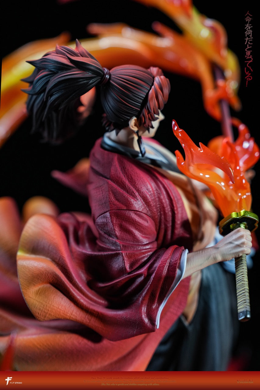Demon Slayer FIT Studio Yoriichi Tsugikuni – ClubHouse Statues