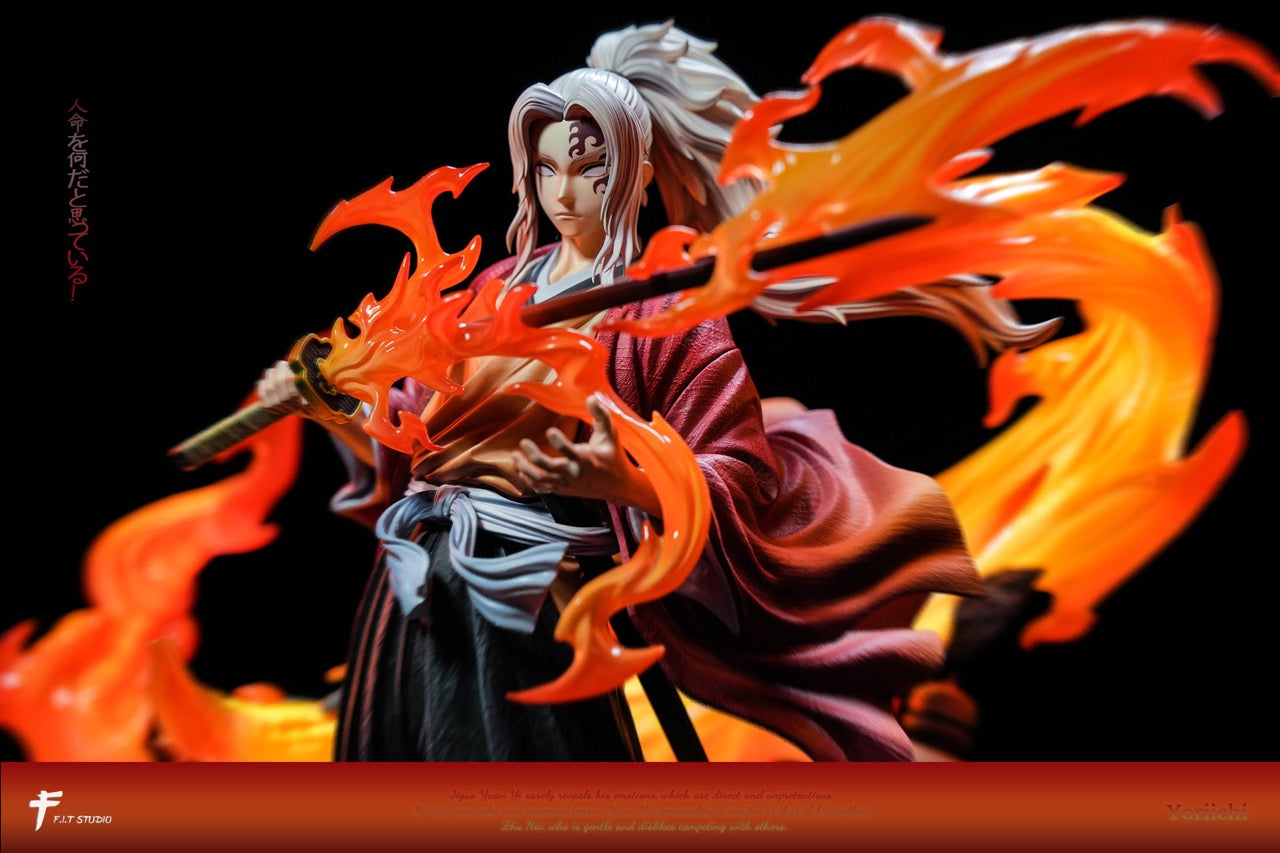 その他 Kokushi Sanron 1845 Complete Edo Set Demon Slayer FIT Studio Yoriichi Tsugikuni – ClubHouse Statues
