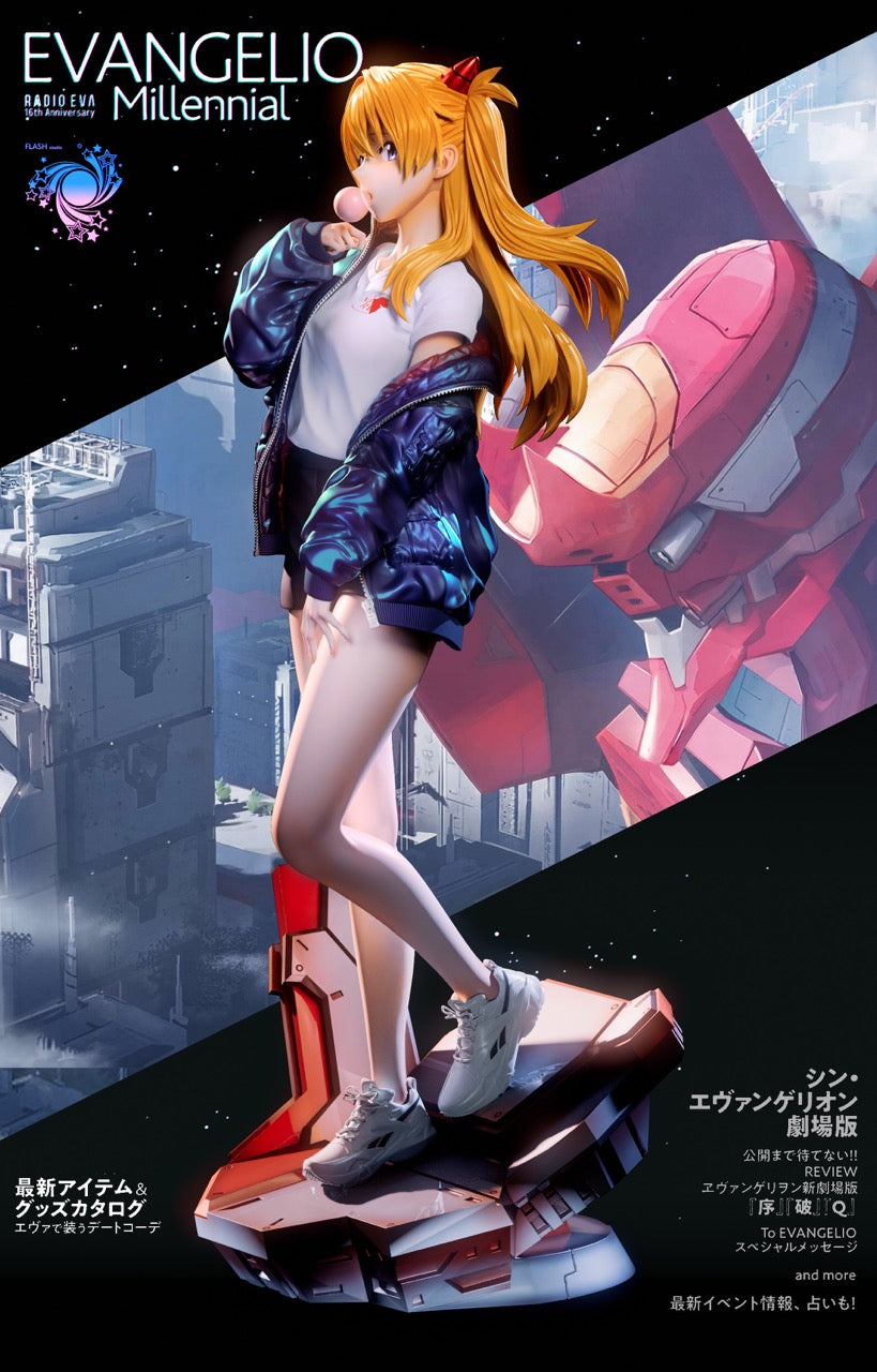 Neon Genesis Evangelion Flash Studio Asuka Langley Soryu