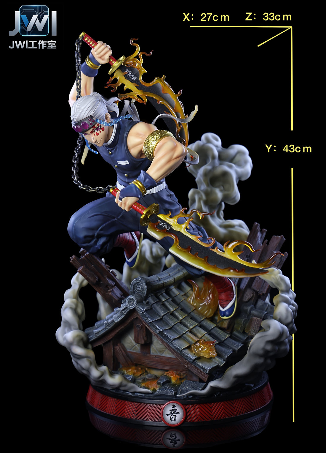 Demon Slayer JWI Studio Tengen Uzui