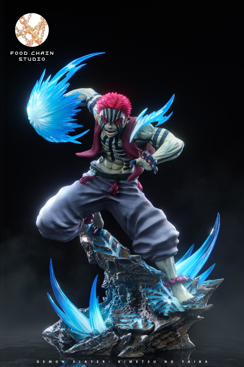 Demon Slayer Food Chain Studio Kokushibo x Akaza x Douma