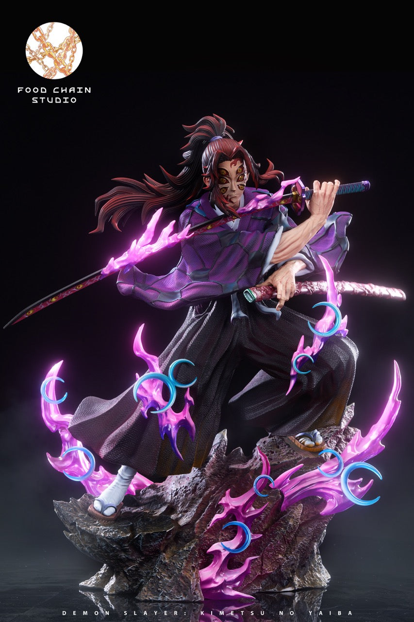 Demon Slayer Food Chain Studio Kokushibo x Akaza x Douma