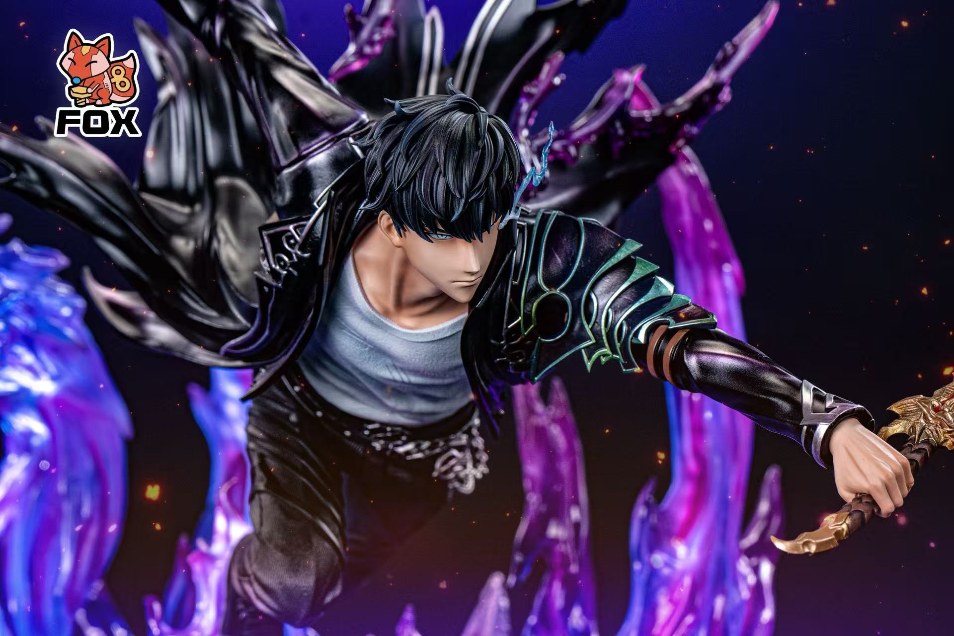 Solo Leveling Fox Studio Sung Jinwoo – ClubHouse Statues