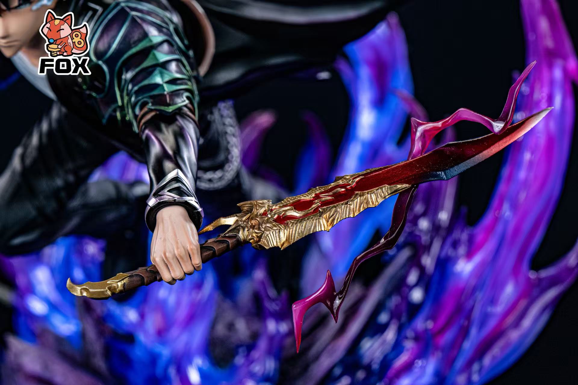 Solo Leveling Fox Studio Sung Jinwoo – ClubHouse Statues
