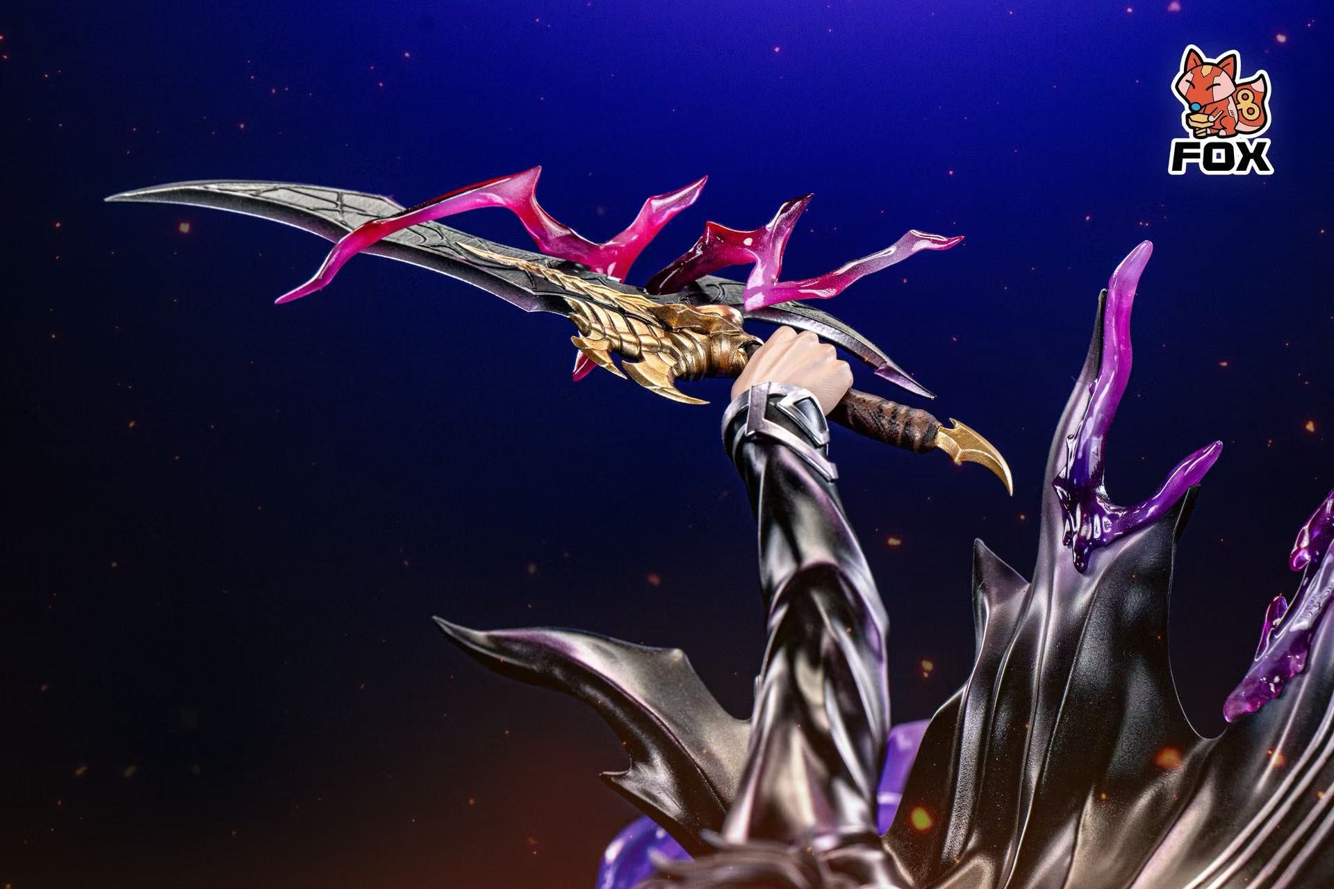 Solo Leveling Fox Studio Sung Jinwoo – ClubHouse Statues