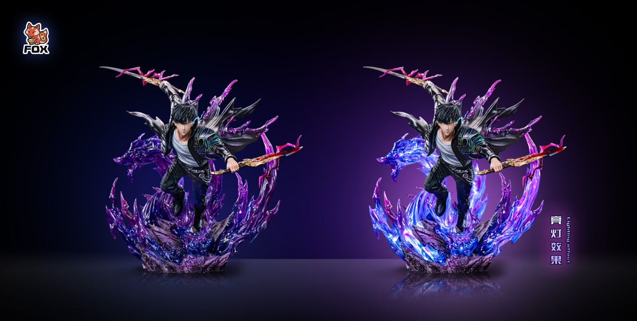 Solo Leveling Fox Studio Sung Jinwoo – ClubHouse Statues