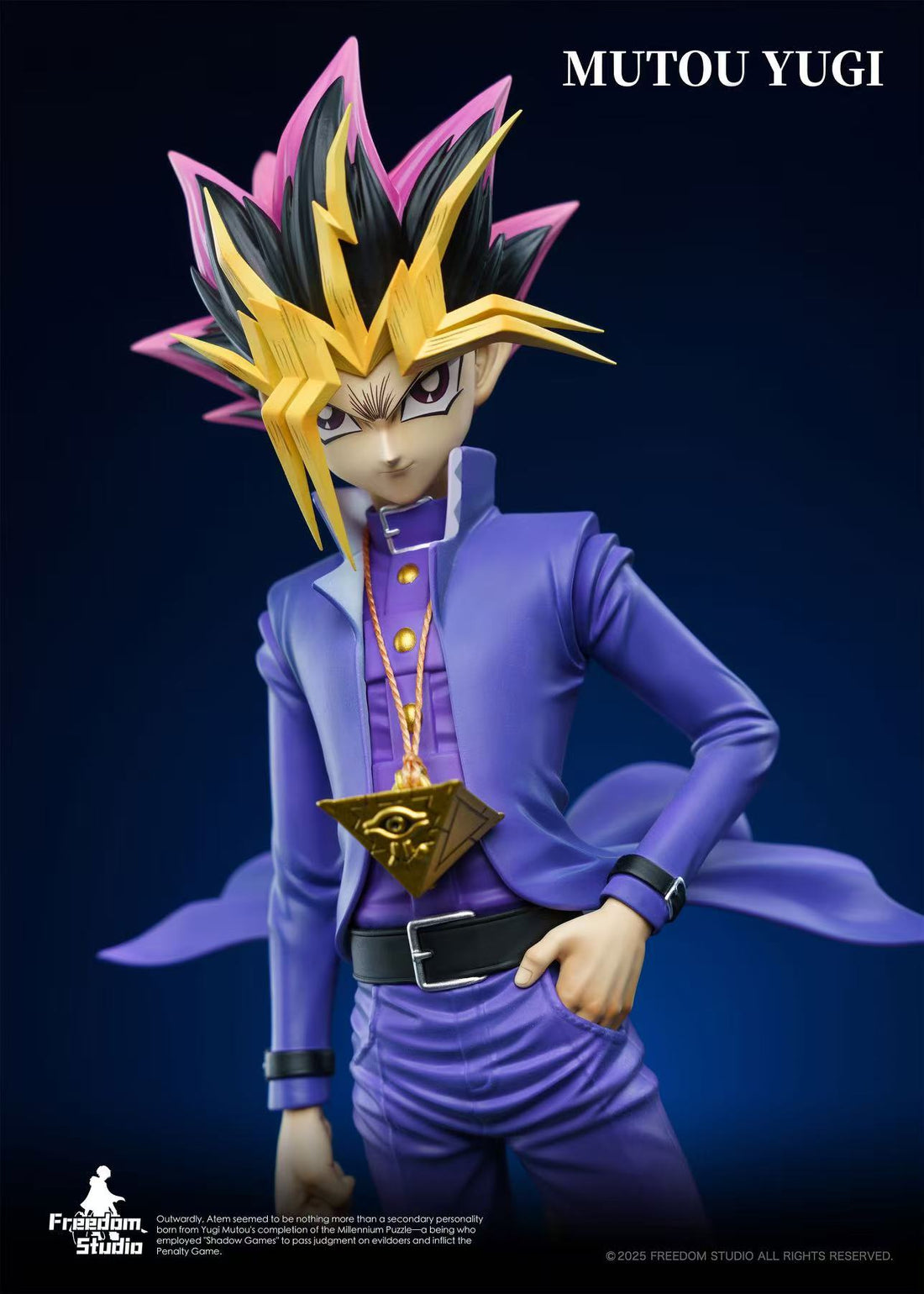 Yu Gi Oh Freedom Studio Yugi Muto Resin Statue