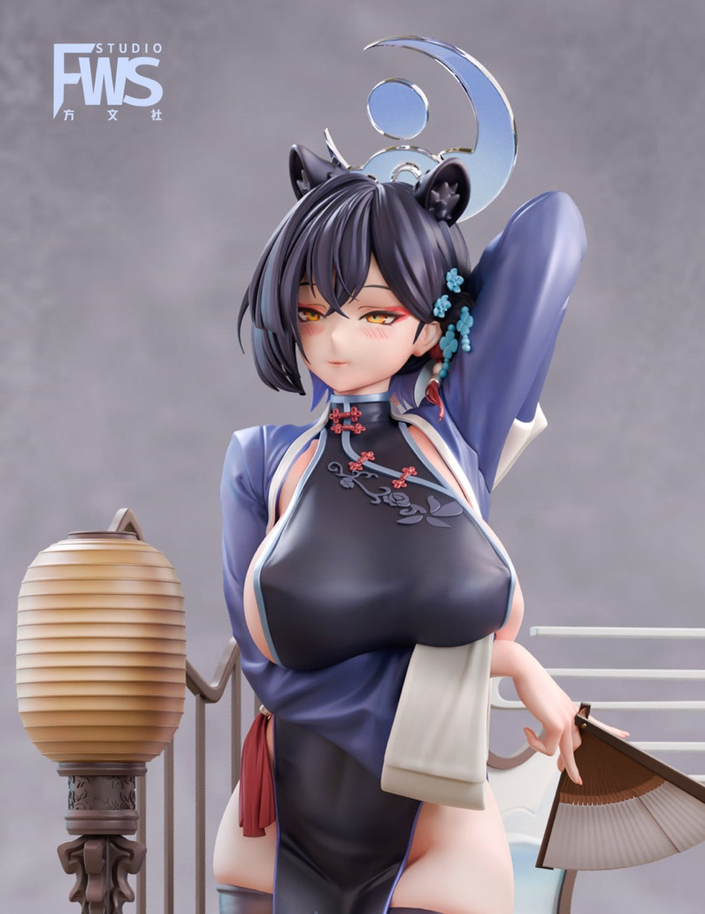 Blue Archive FWS Studio Urushibara Kaguya Resin Statue