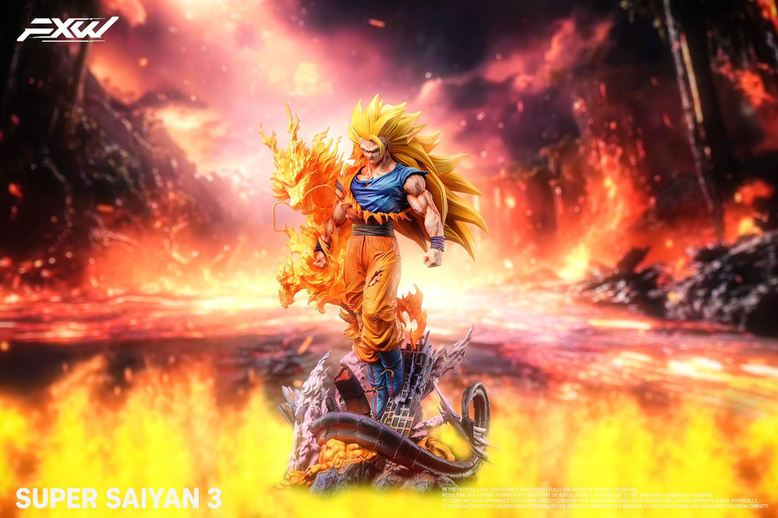 Dragon Ball FXW Studio Dragon Fist Explosion Resin Statue