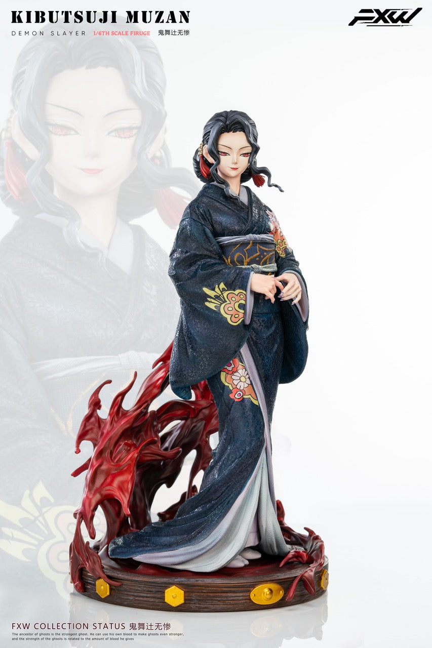 Demon Slayer FXW Studio Muzan Kibutsuji