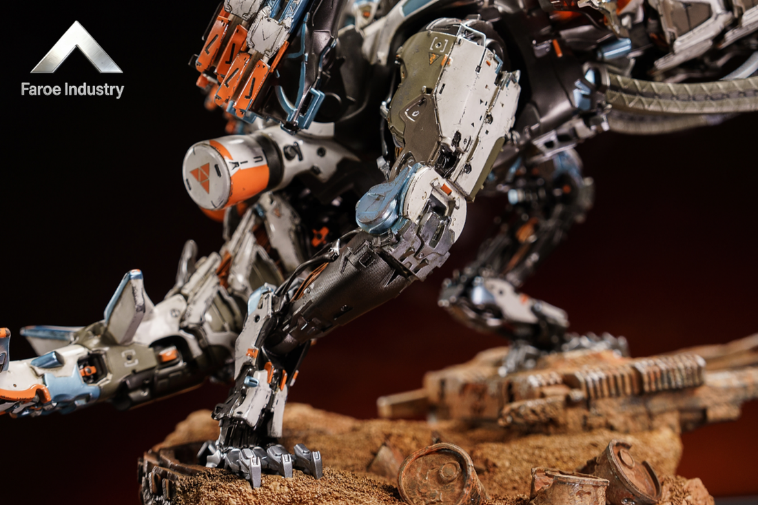 Horizon Zero Dawn Faroe Industry Thunderjaw