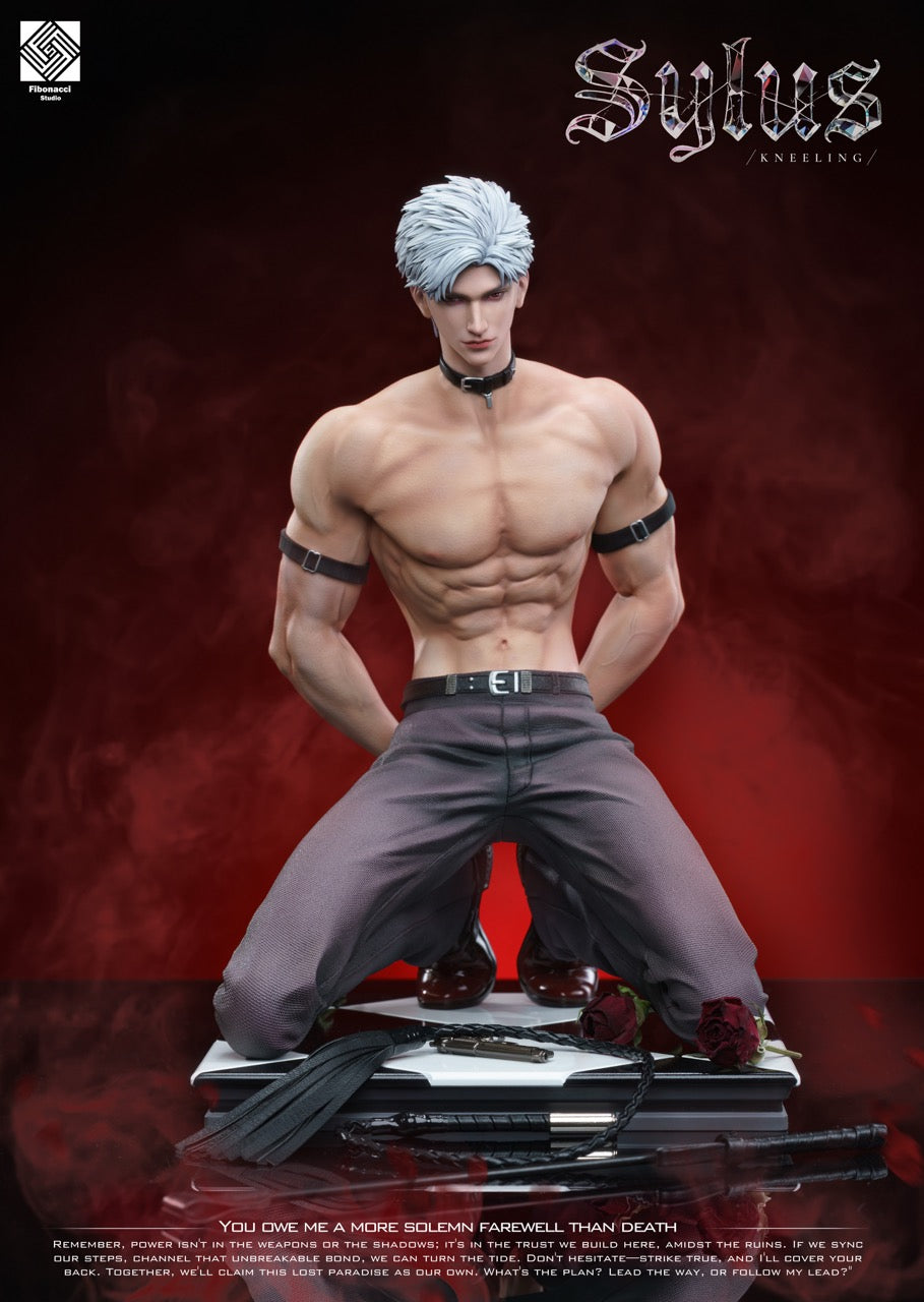 Love and Deepspace Fibonacci Studio Sylus Resin Statue