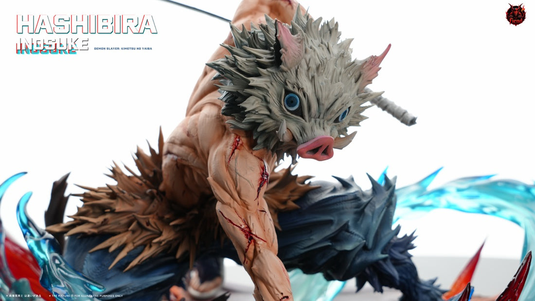 Demon Slayer Fiend Studio Hashibira Inosuke