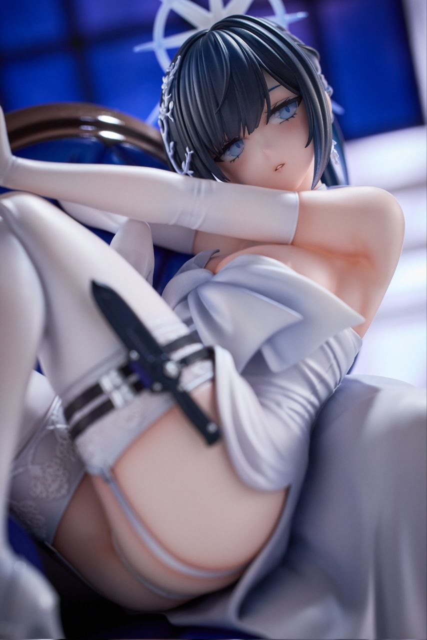 Blue Archive Fix cast Studio Jomae Saori Resin Statue