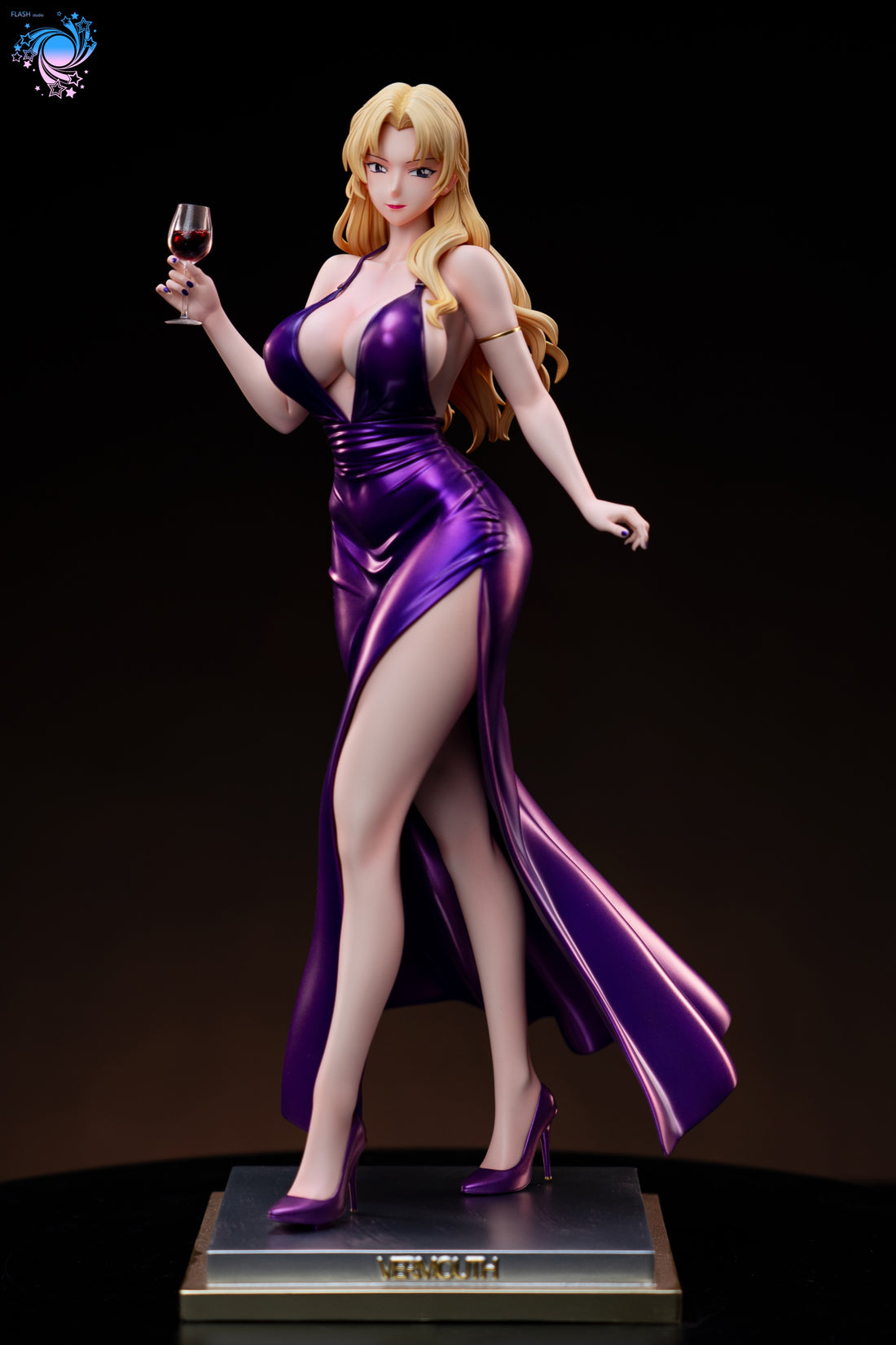 Detective Conan Flash Studio Vermouth