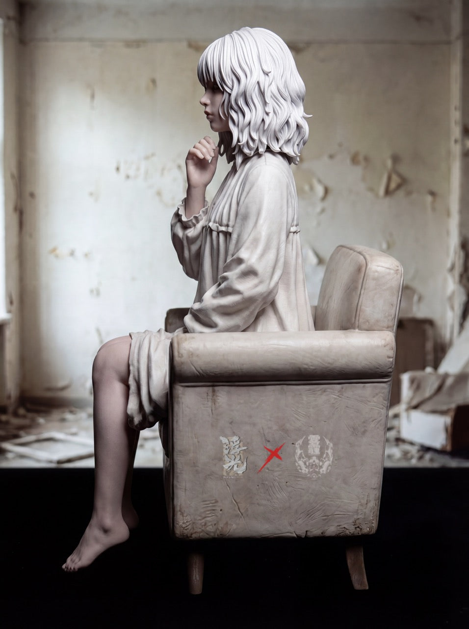 Resident Evil Floating light Studio Emily