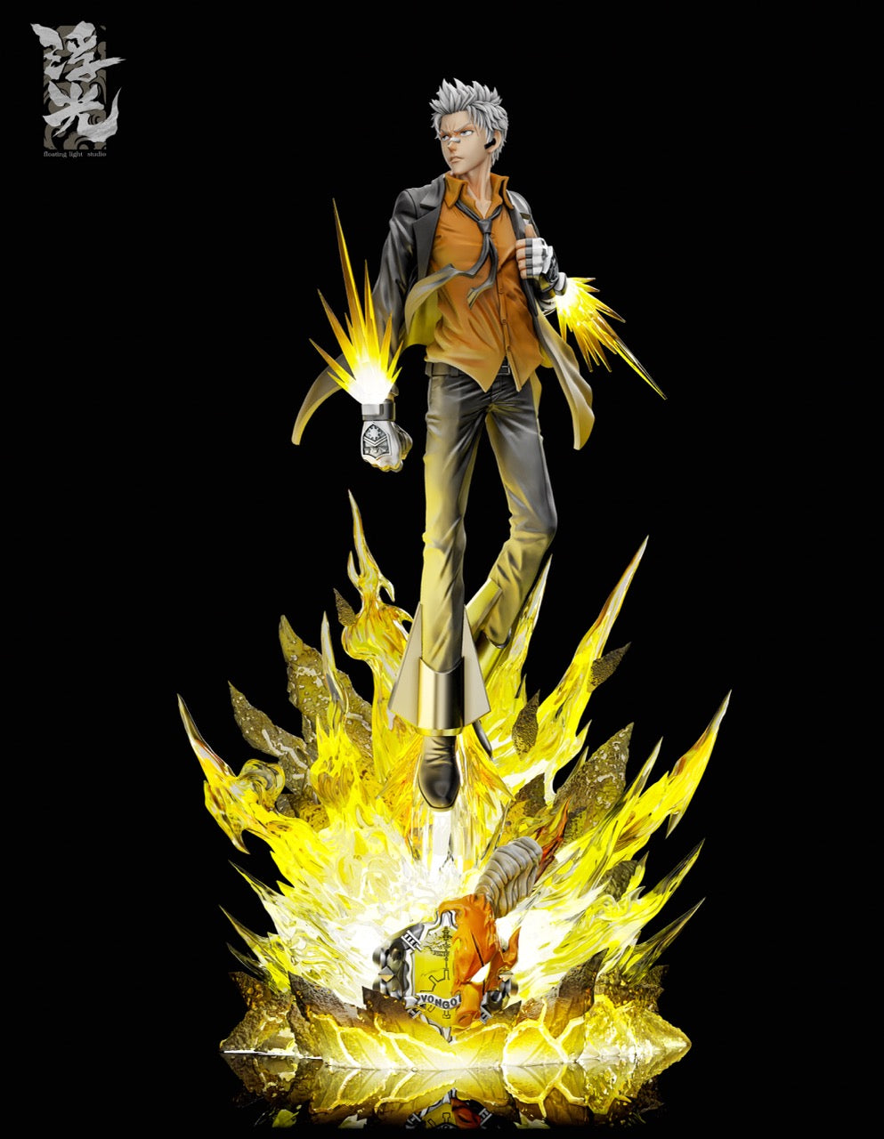 Katekyo Hitman Reborn Floating light Studio Sasagawa Ryohei