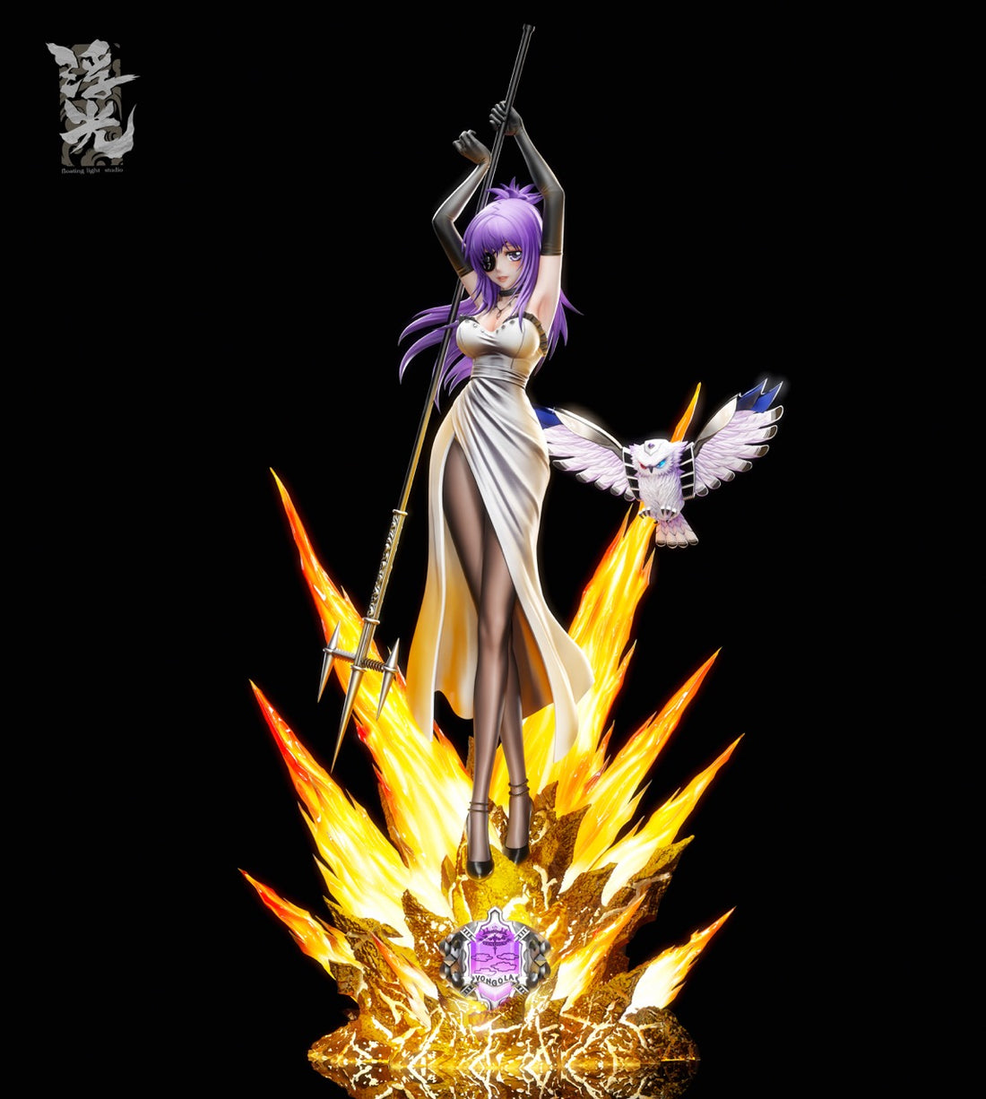 Katekyo Hitman Reborn Floating Light Studio Chrome Dokuro
