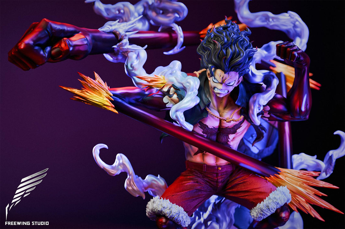 One Piece Freewing Studio Gear 4 Snakeman Luffy Resin Statue