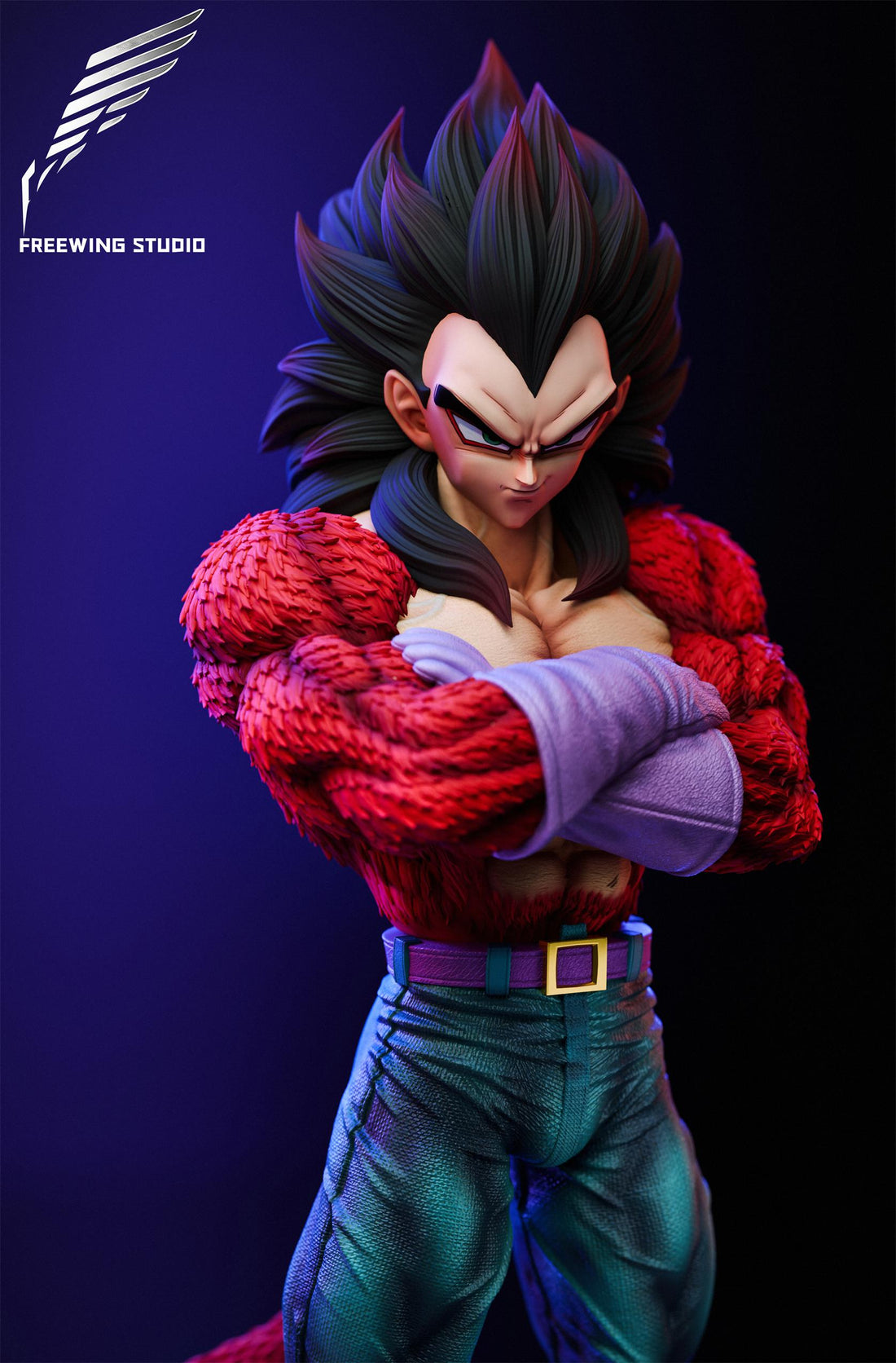 Dragon Ball Freewing Studio SS4 Vegeta